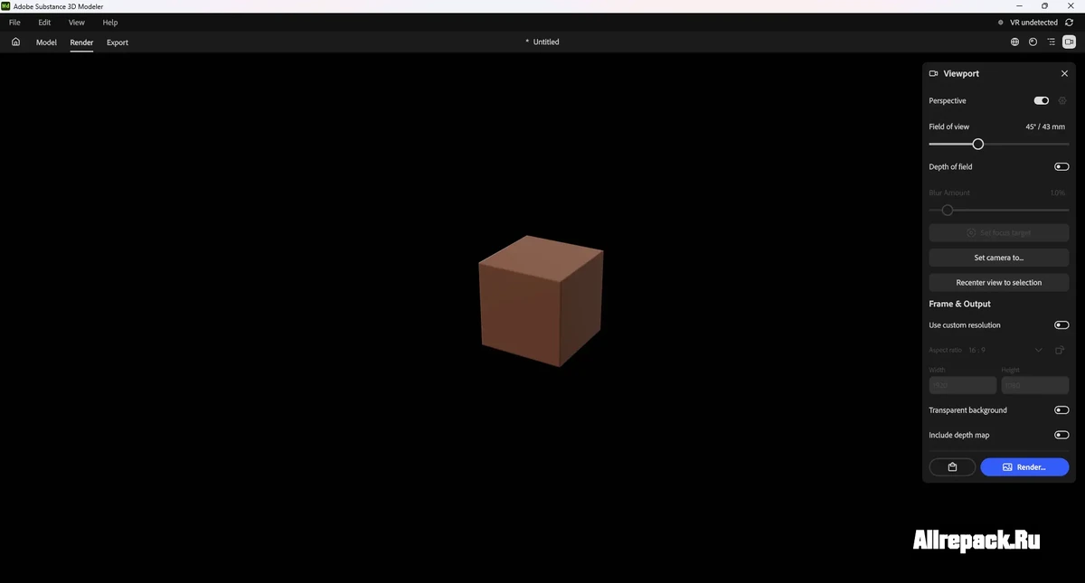 Adobe Substance 3D Modeler — изображение 2