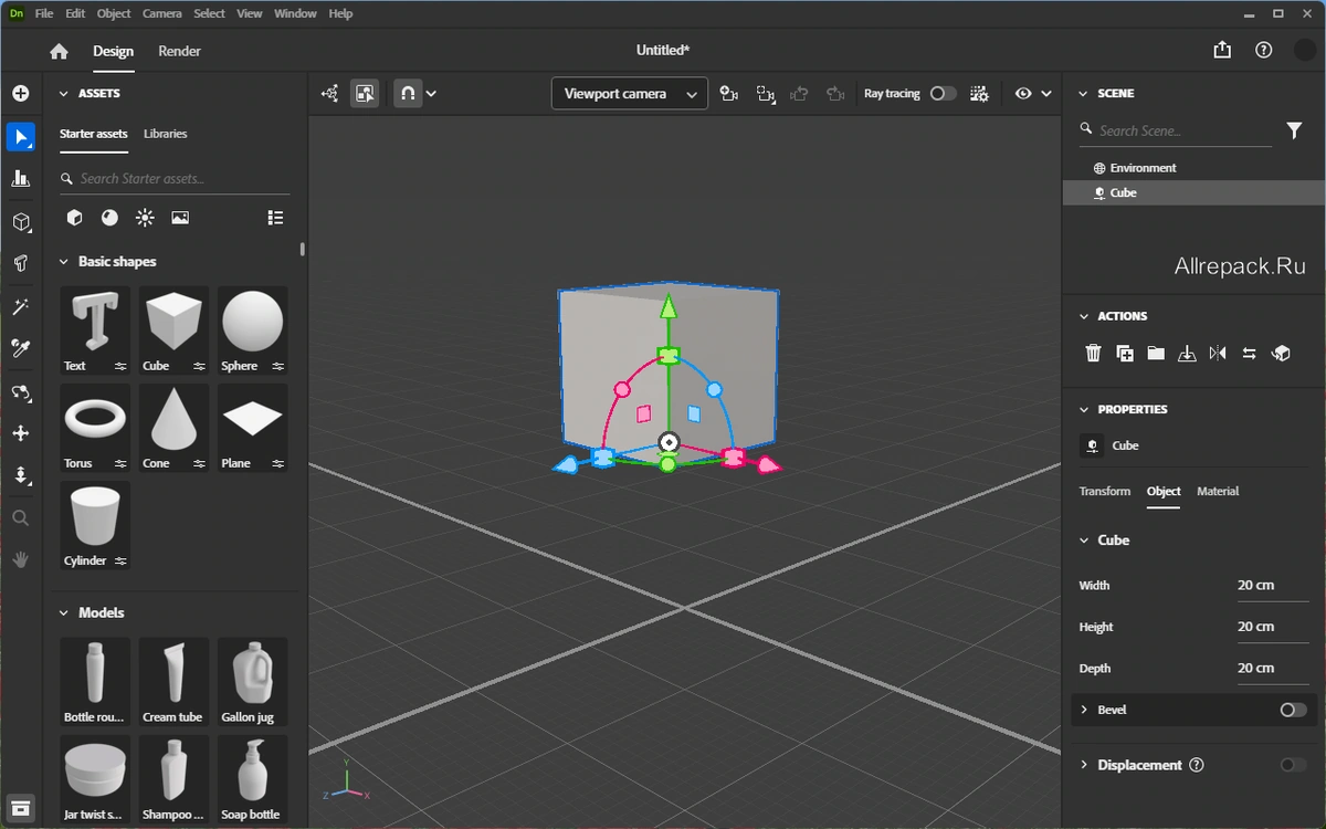 Adobe Dimension — изображение 1