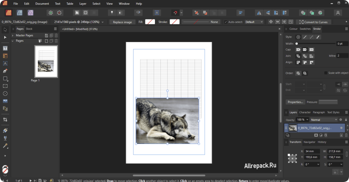 Serif Affinity Publisher — изображение 2
