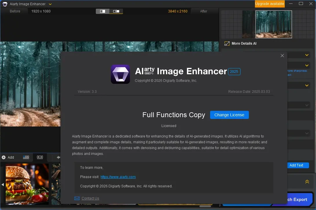 Aiarty Image Enhancer — изображение 2