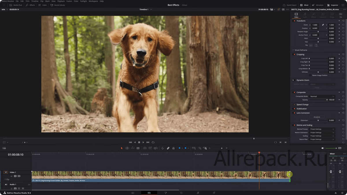 DaVinci Resolve Studio — изображение 1