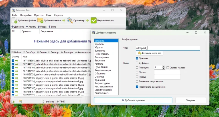 [Repack] Den4b ReNamer Pro 7 Rus + Portable