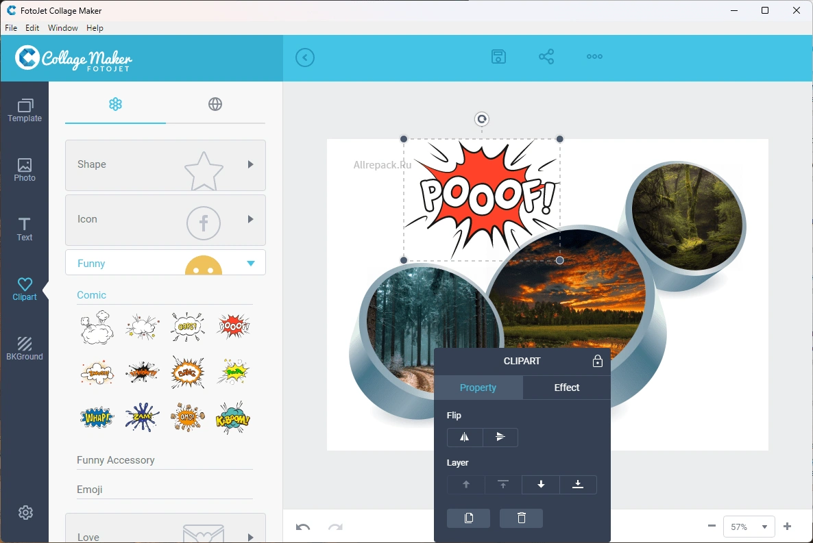 FotoJet Collage Maker — изображение 1