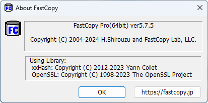 FastCopy