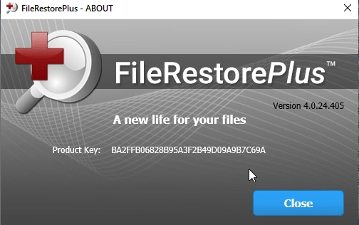 [Portable] FileRestorePlus v4.0 Pro (Активированная)
