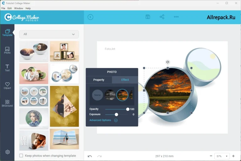 [Repack] FotoJet Collage Maker v1.3.3 + Portable