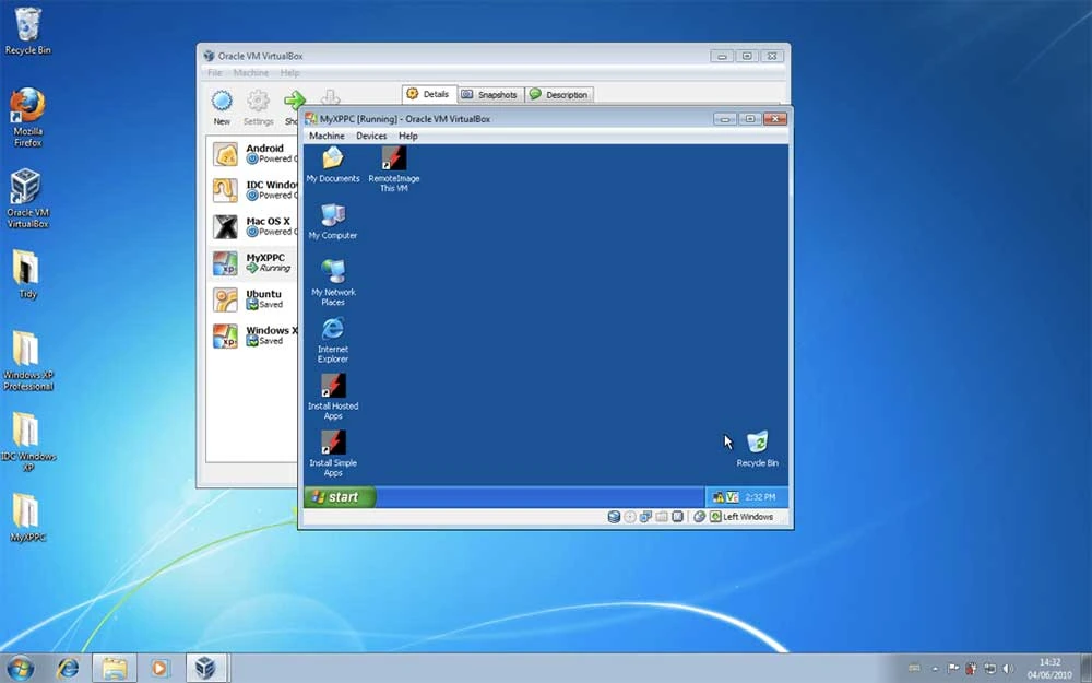 VirtualBox — изображение 1