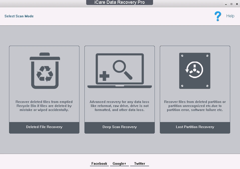 iCare Data Recovery — изображение 1