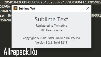 Sublime Text — изображение 3