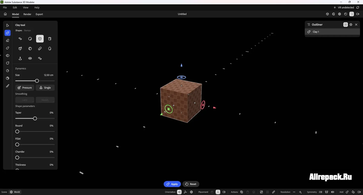 Adobe Substance 3D Modeler — изображение 1