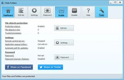 Hide Folders — изображение 1