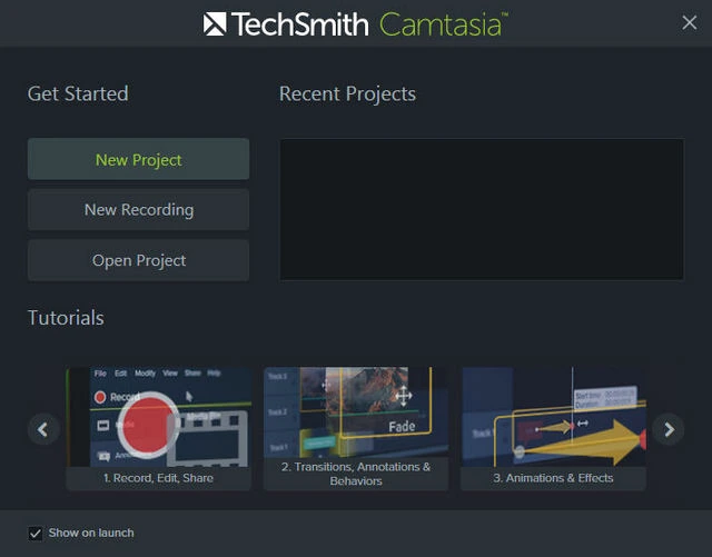 Camtasia Studio — изображение 1