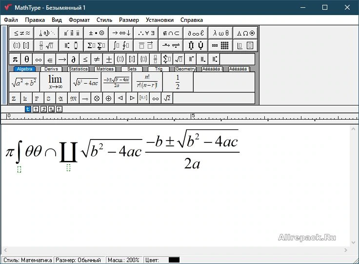 MathType