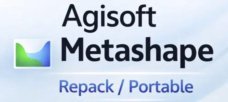 [Repack] Agisoft Metashape Pro 2.3 Rus + Portable