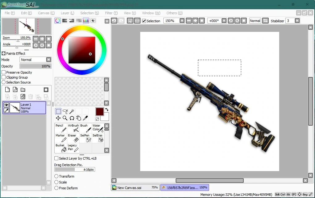 Paint Tool SAI — изображение 2