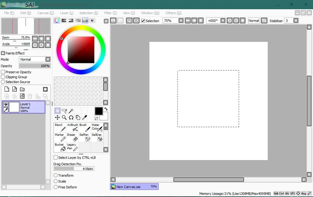 Paint Tool SAI — изображение 1