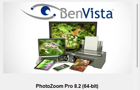 (Repack) Benvista PhotoZoom Pro 8.2 + Portable