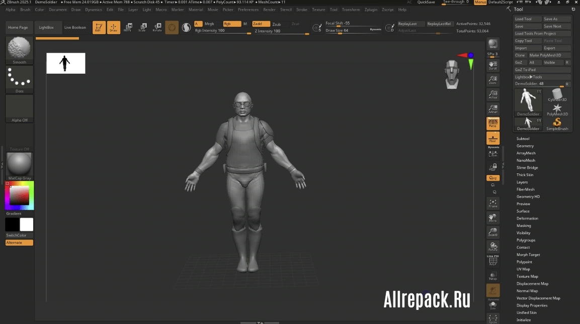 ZBrush — изображение 1