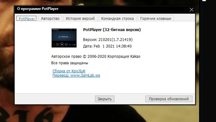 Daum PotPlayer — изображение 2