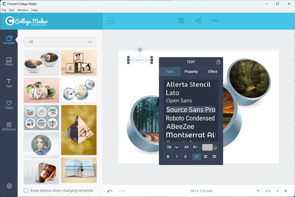 FotoJet Collage Maker — изображение 2