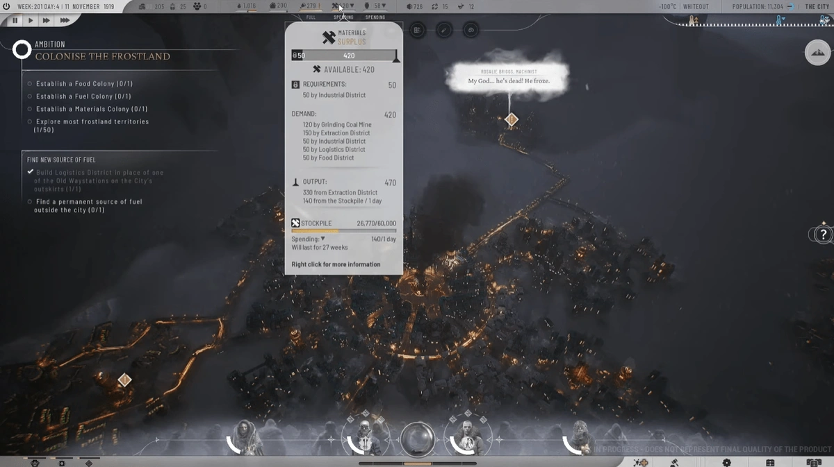 Frostpunk 2 — изображение 2