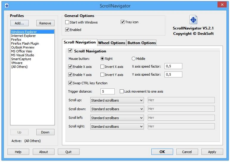ScrollNavigator