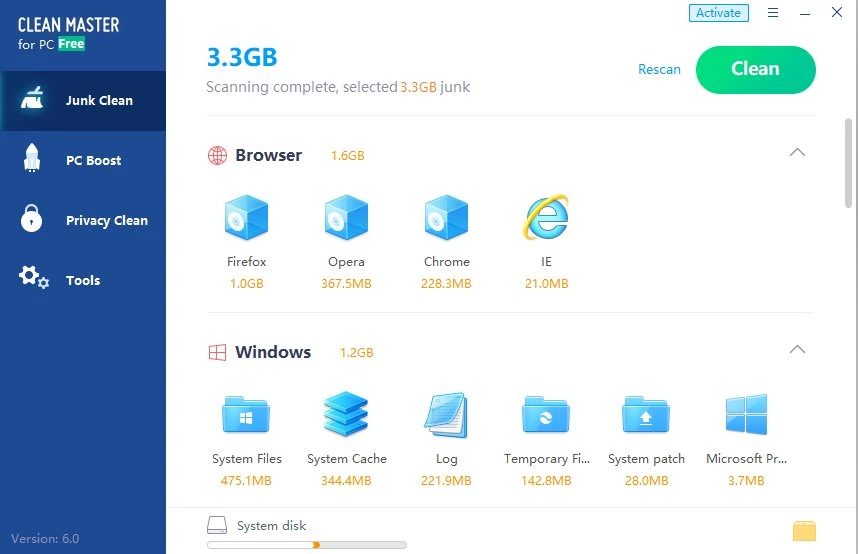 Clean Master — изображение 1