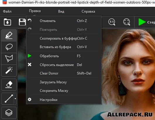 Teorex Inpaint — изображение 1