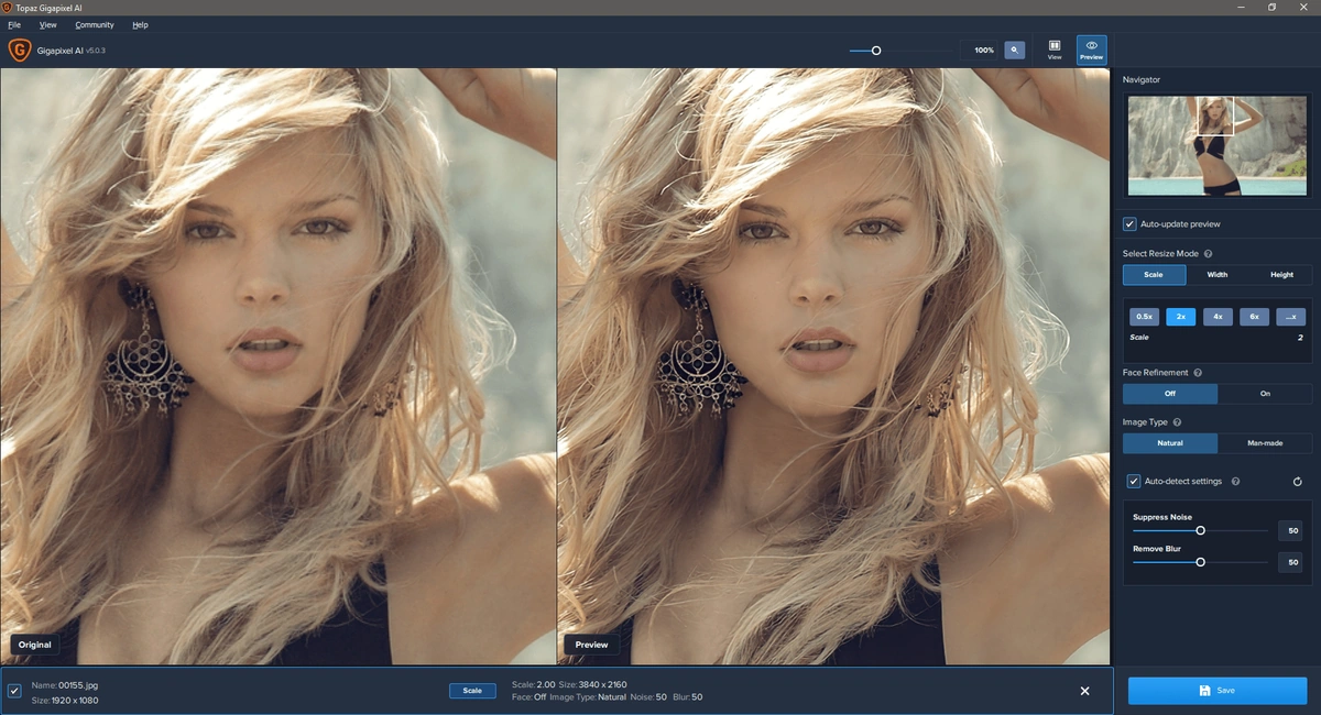 Topaz Photo AI — изображение 1