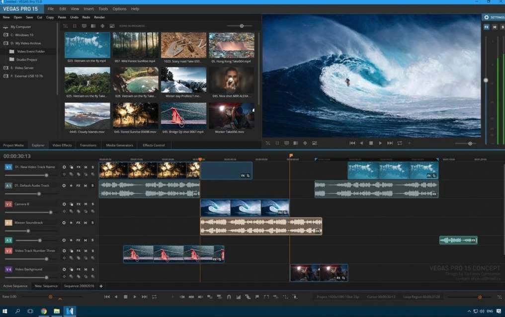 Magix Vegas — изображение 1