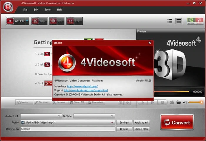 (Repack) 4Videosoft Video Converter Ultimate 7.0 (+Portable)