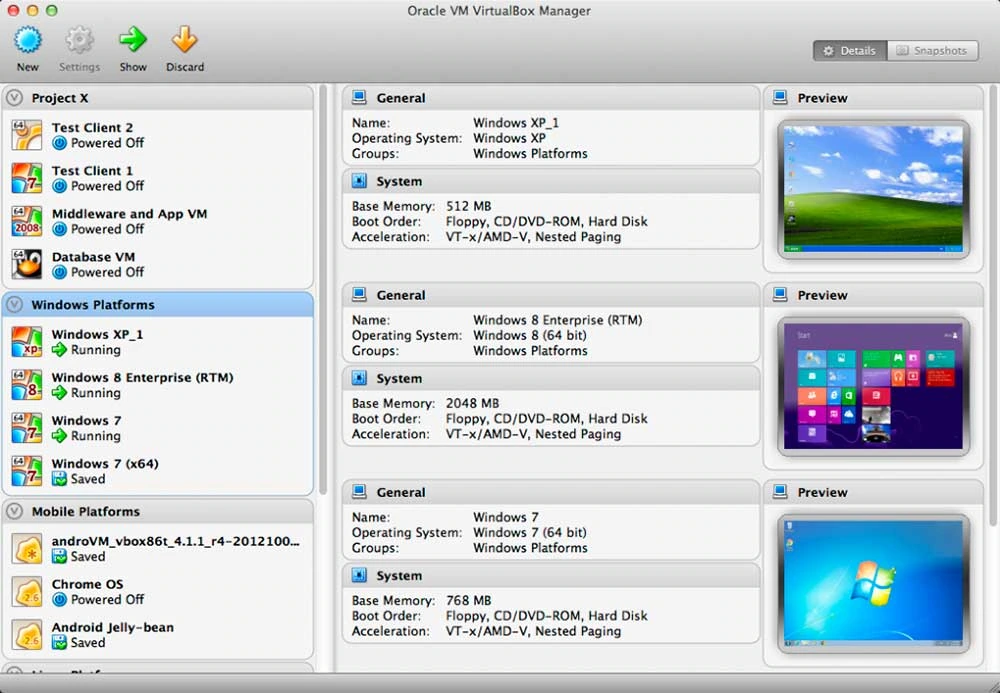 VirtualBox — изображение 2
