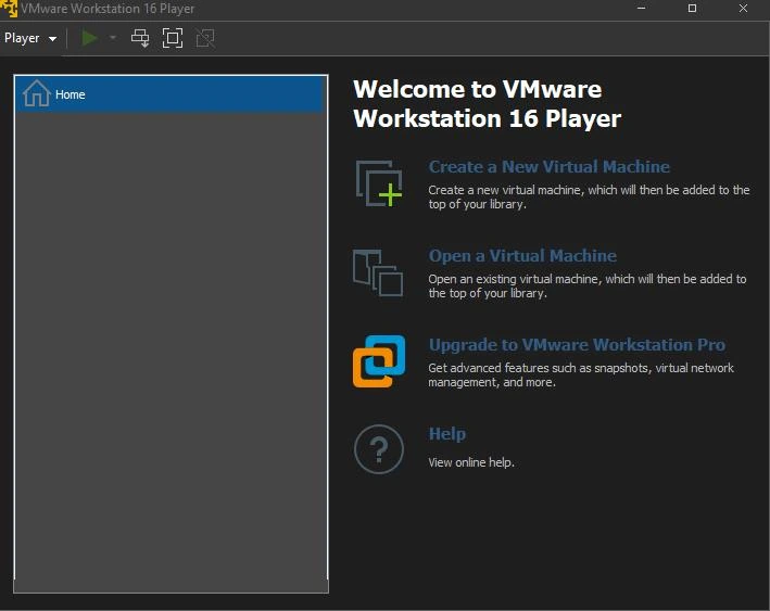 VMware Workstation — изображение 1