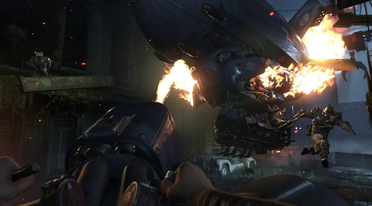 Wolfenstein II — изображение 3